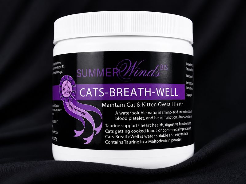 SummerWinds® Cats-Breathe-Well 8oz.