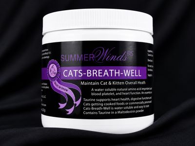 SummerWinds® Cats-Breathe-Well 8oz.