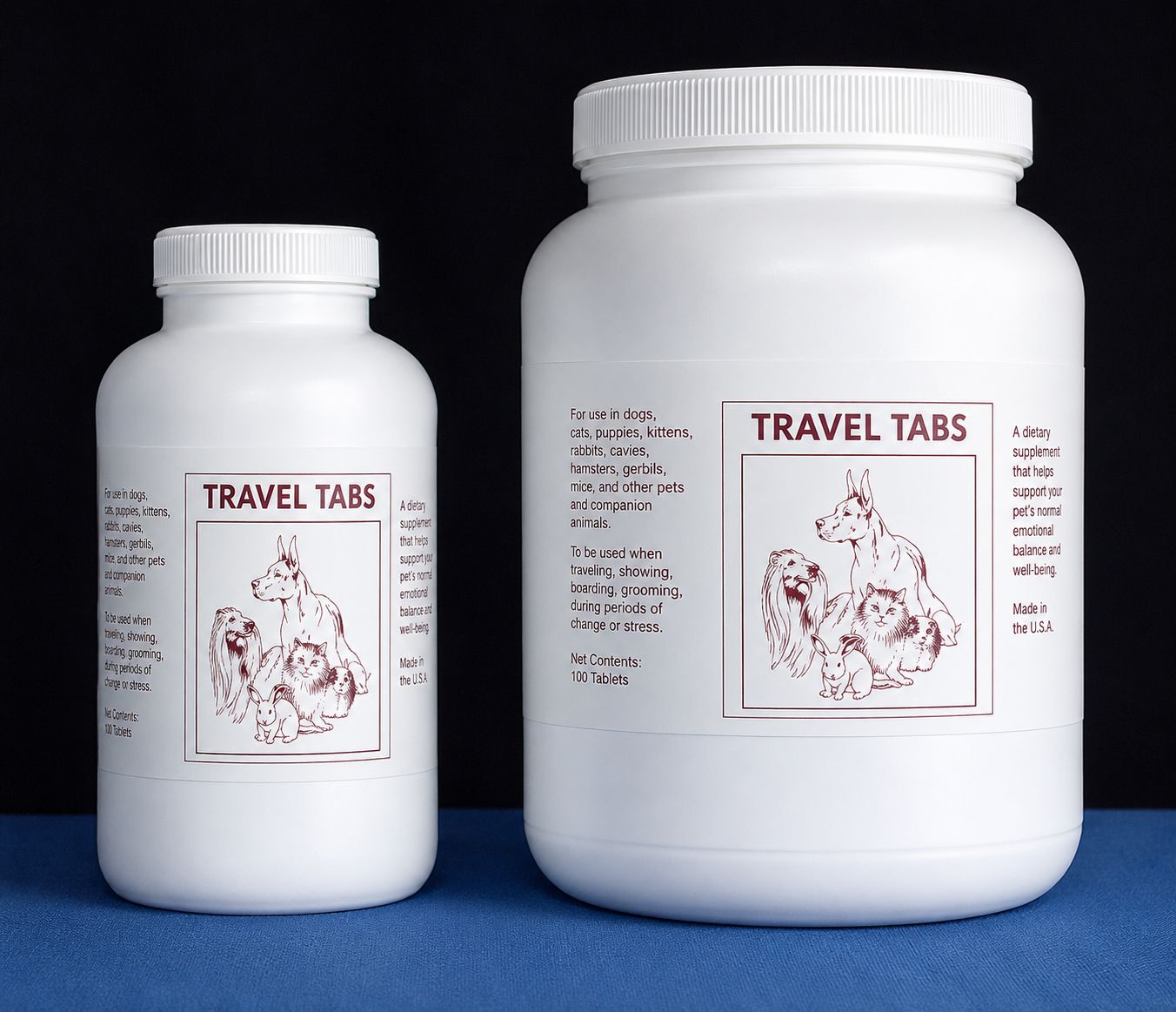 Travel Tablets- ON SALE! 50% OFF