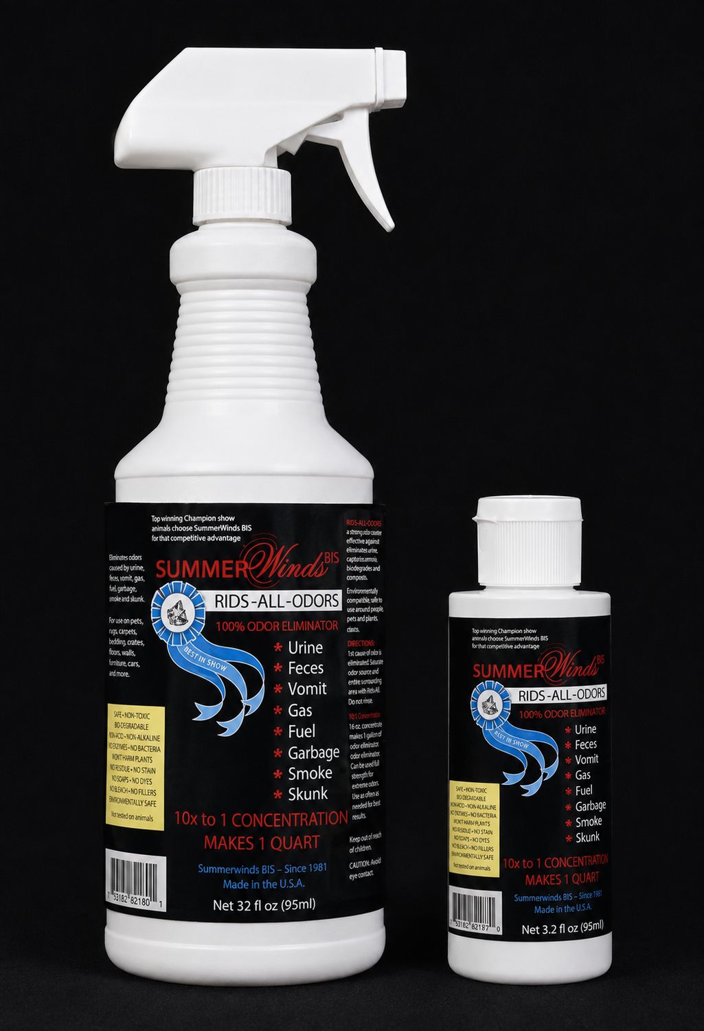 SummerWinds® Rids-All-Odors