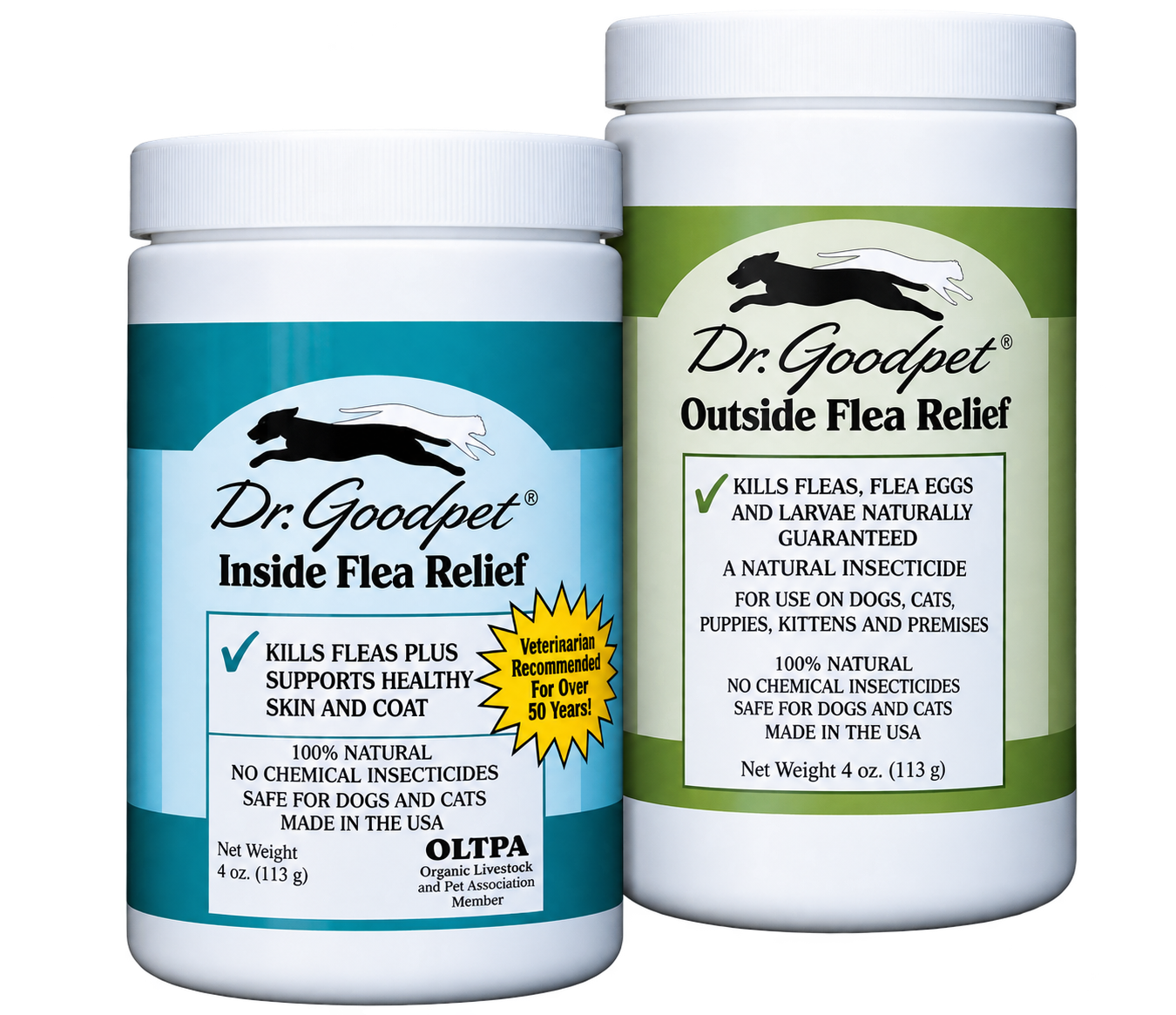 Dr. Goodpet Inside Flea Relief  - FOR YOUR HOUSE