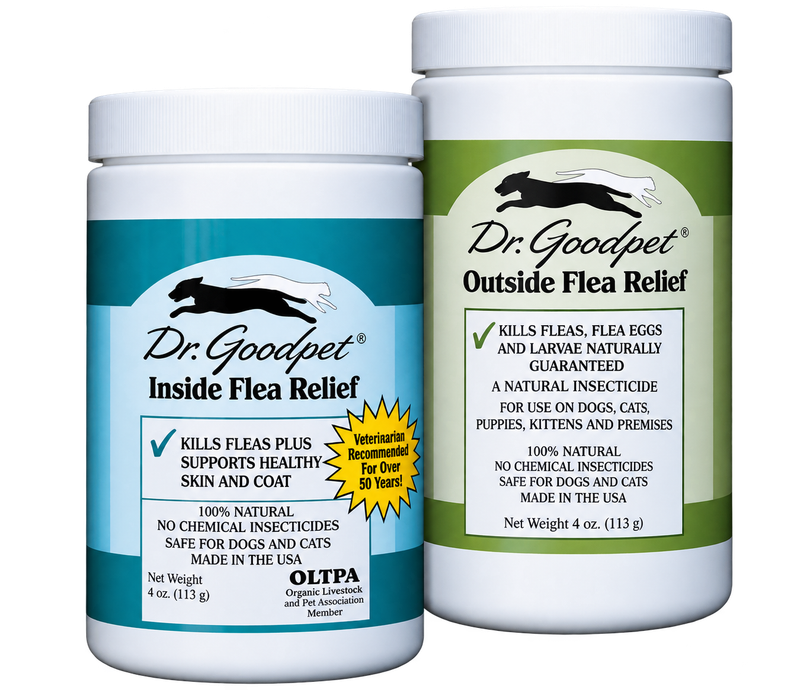 Dr. Goodpet Inside Flea Relief  - FOR YOUR HOUSE