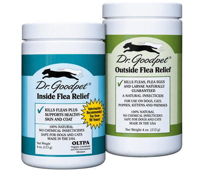 Dr. Goodpet Inside Flea Relief  - FOR YOUR HOUSE