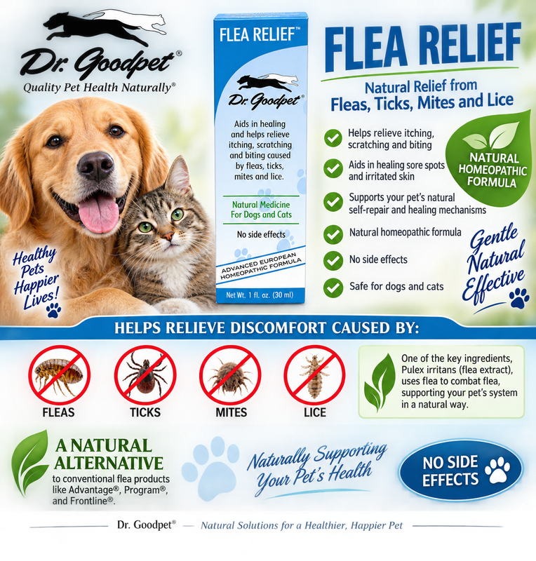 Dr Goodpet Flea Relief