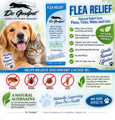 Dr Goodpet Flea Relief