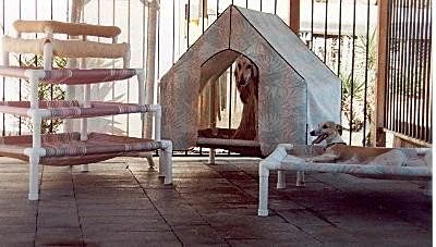 SummerWinds® Rest-A-Pet Complete Lounge -LONG 25"x44" Textylene Fabric