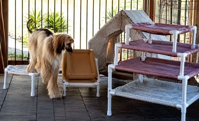 SummerWinds® Rest-A-Pet Complete Lounge -LONG 25"x44" Textylene Fabric