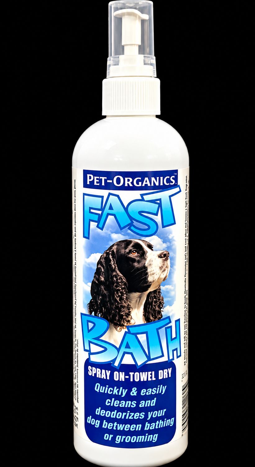 FAST BATH FOR DOGS  - ON SALE