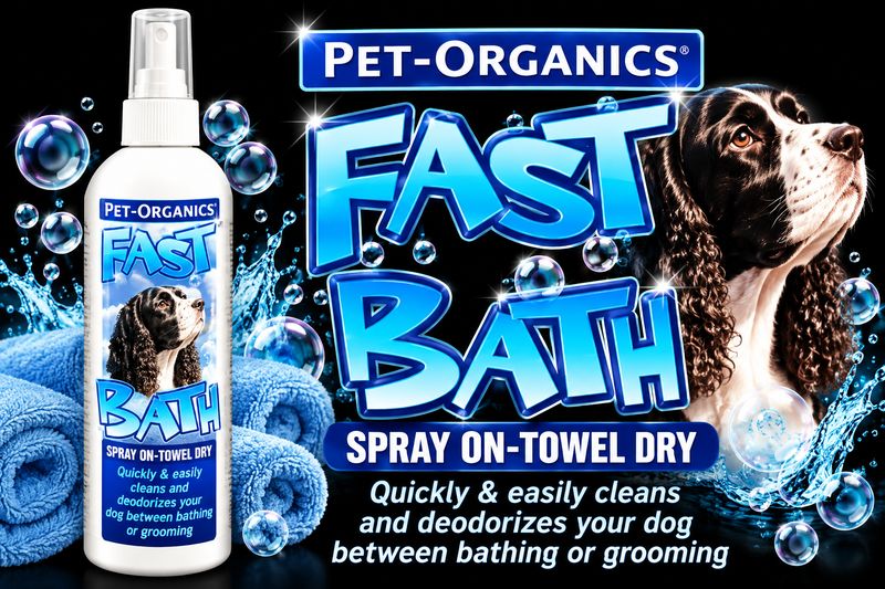 FAST BATH FOR DOGS  - ON SALE