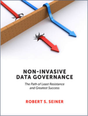 (*Not a Product*) Link to Book: Non-Invasive Data Governance: The Path of Least Resistance and Greatest Success