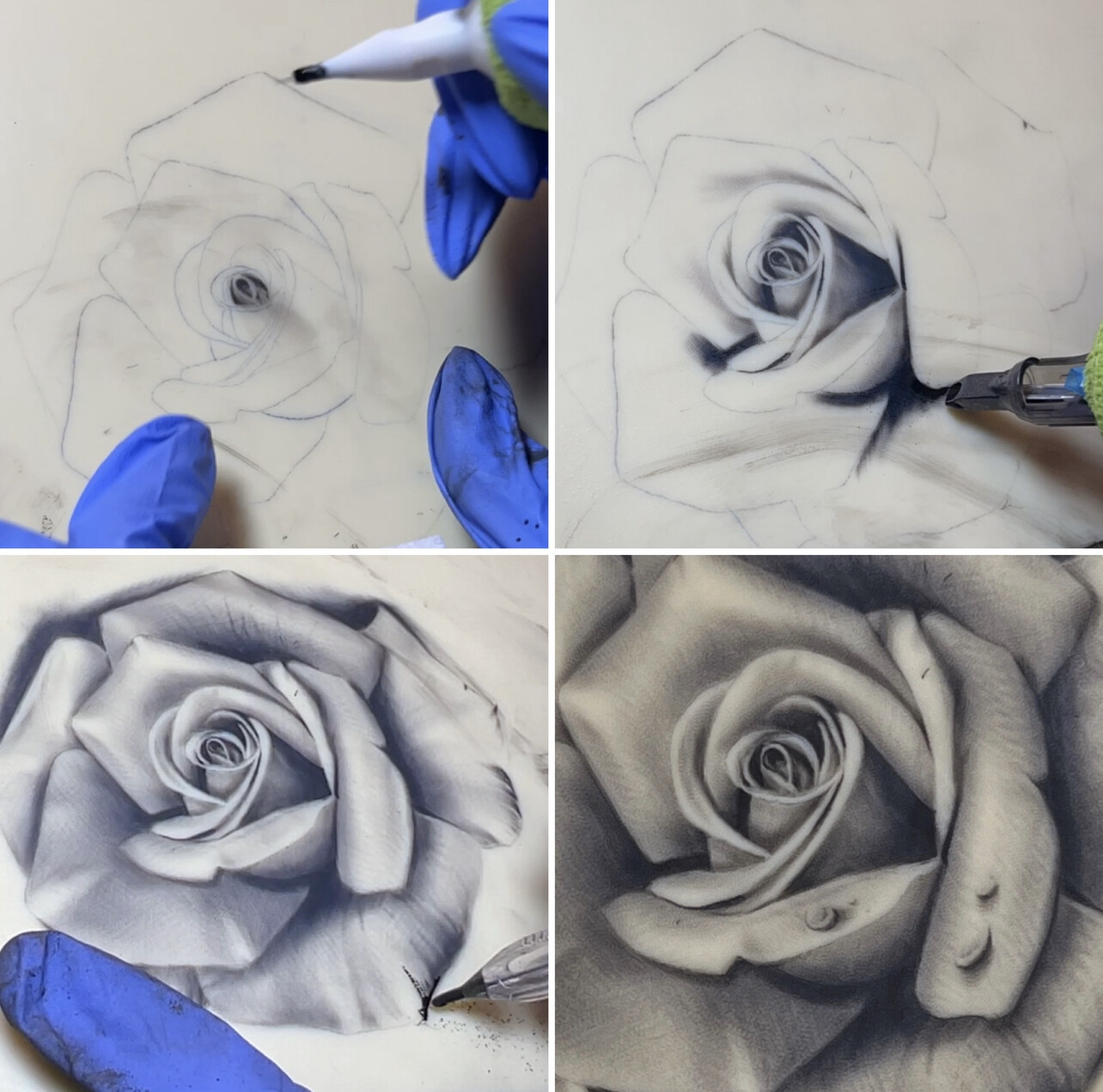 &quot;Thee Rose&quot; : Mastering the Art of Tattooing a Rose – A Comprehensive Course