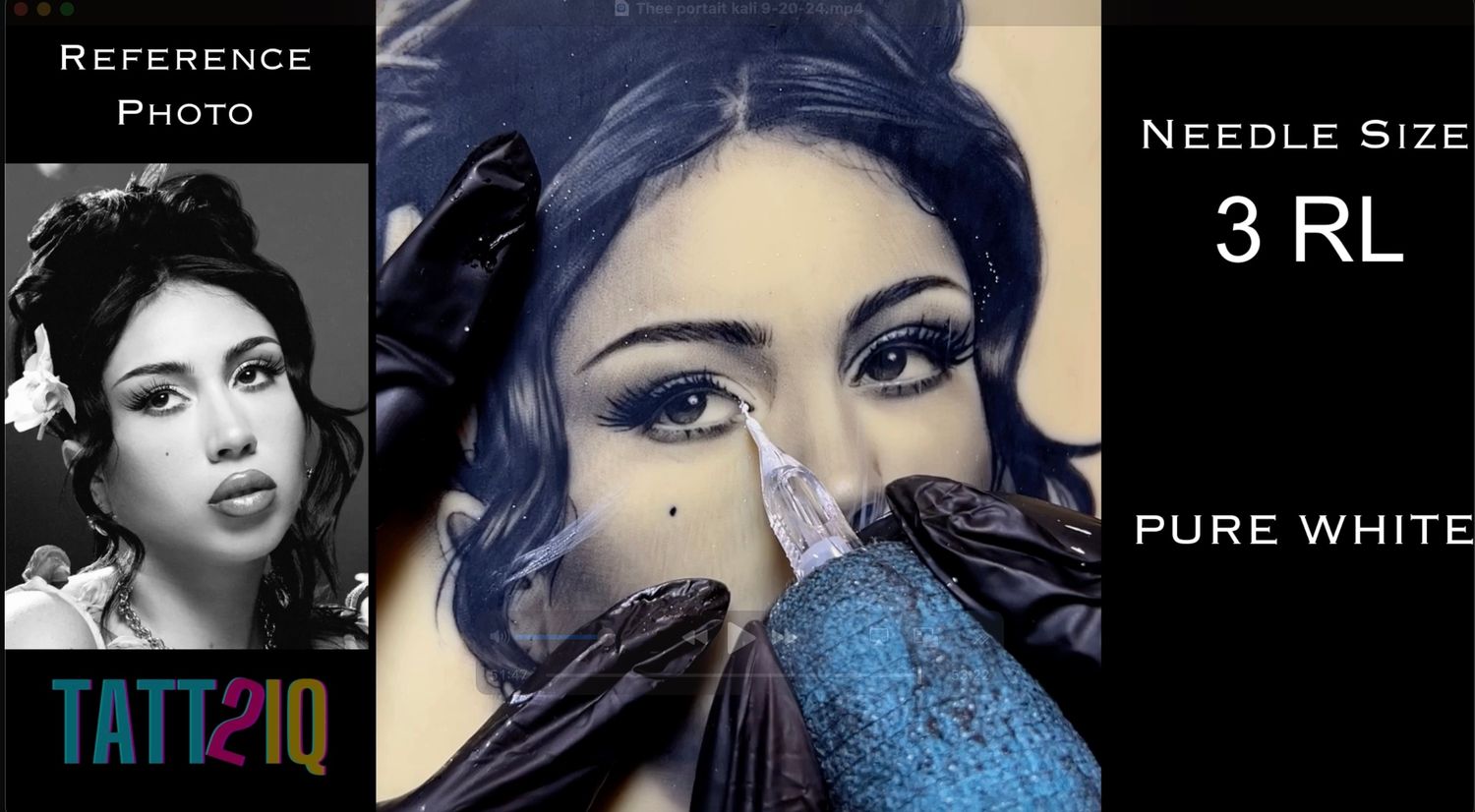 &quot;Thee Portrait&quot; Tattoo Course Bundle