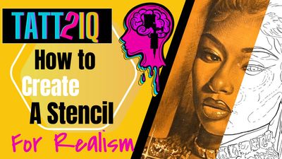 &quot;Thee Stencil&quot; Tattoo Stenciling Course