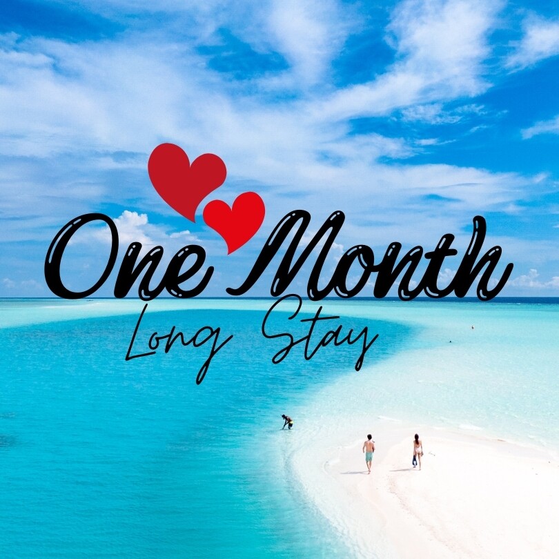 One Month Rental - 30 Nights Stay