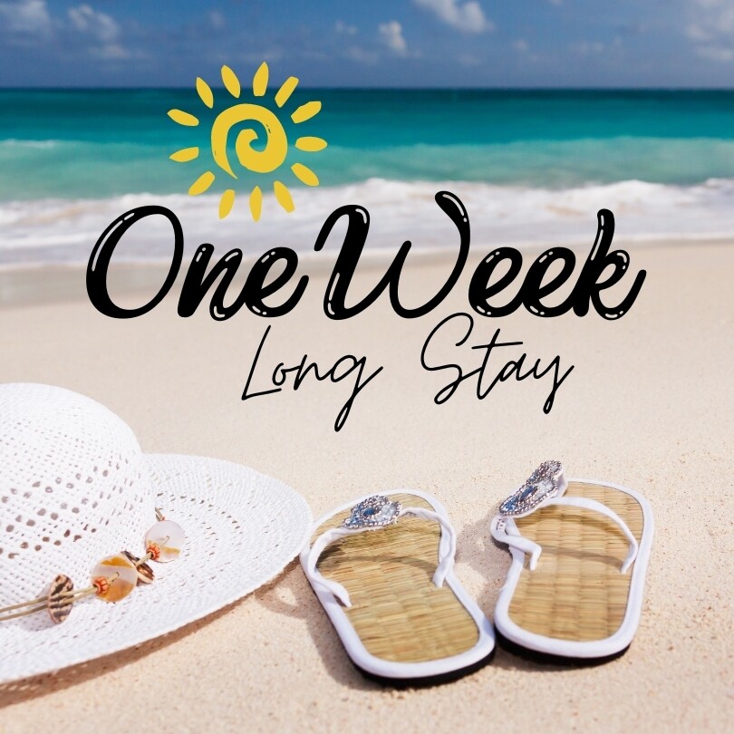 7D6N Vacation - 6 Nights Stay