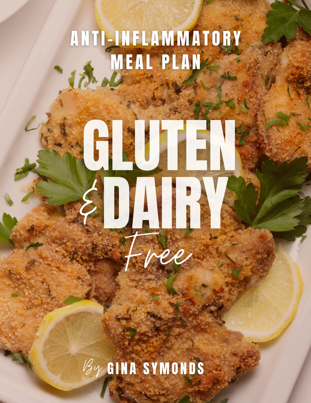 Gluten Free/Dairy Free Meal Plan