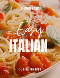 Easy Italian e-Cookbook