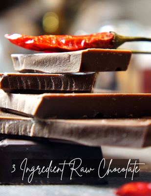 3 Ingredient Raw Chocolate