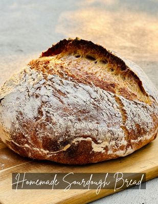 Homemade Sourdough Bread
