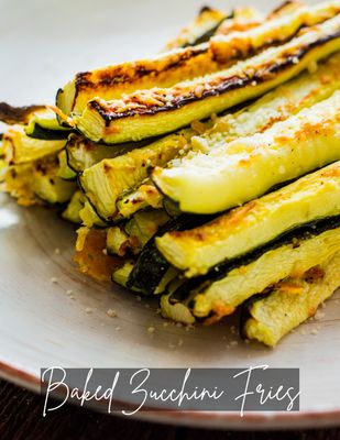 Baked Zucchini Fries