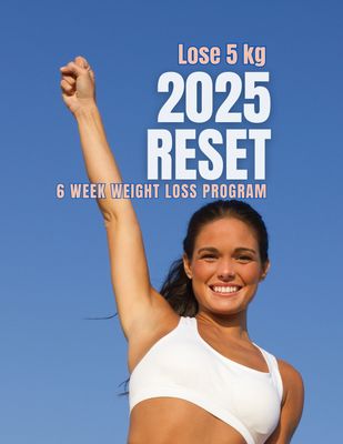 2025 Reset 6-Week Weight Loss Program