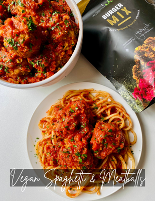 Vegan Spaghetti &amp; Meatballs