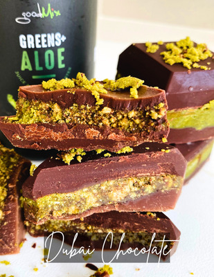 Gut Loving Vegan &amp; Gluten-Free Dubai Chocolate