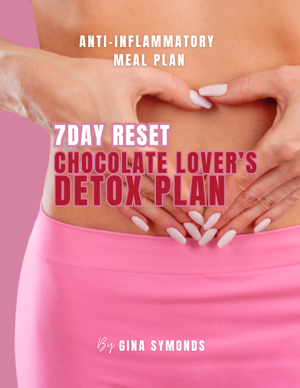 7 Day Reset - Chocolate Lover&#39;s Detox Plan