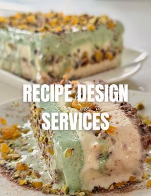 Recipe Design Services