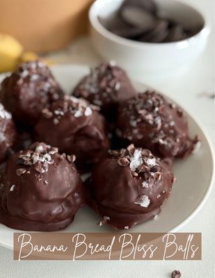 Banana Bread Bliss Balls