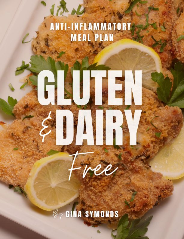 Gluten Free/Dairy Free Meal Plan