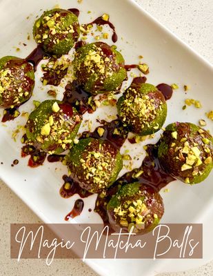 Magic Matcha Balls