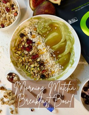 Morning Matcha Breakfast Bowl
