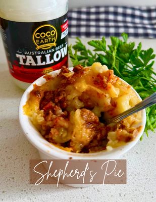 Shepherd's Pie with Creamy Tallow Mash