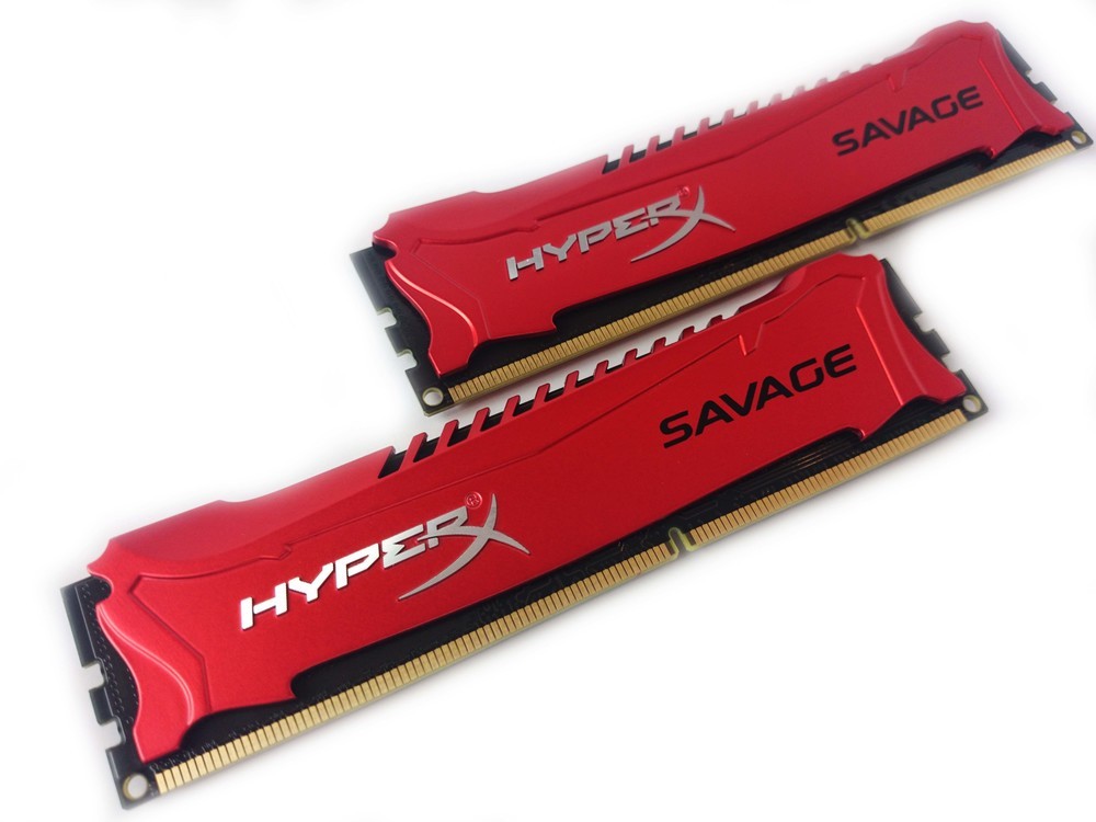 HyperX Savage 16GB (2 x 8GB) 240-Pin DDR3 SDRAM DDR3 2133 (PC3 17000)  Desktop Memory Model HX321C11SRK2/16