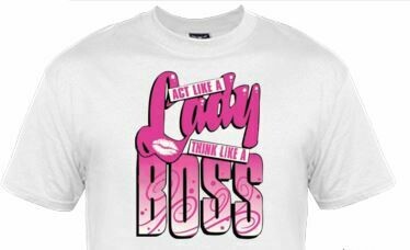 Act Like a Lady Tee