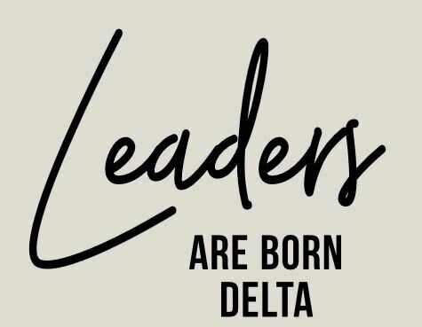 Delta Leaders Tee