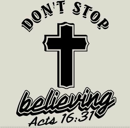 Don&#39;t Stop Believing Tee