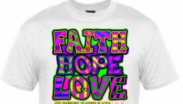 Faith, Hope, &amp; Love Tee