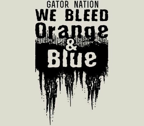 We Bleed Orange &amp; Blue