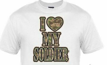 I love My Soldier Tee