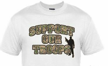 Support Our Troops Tee