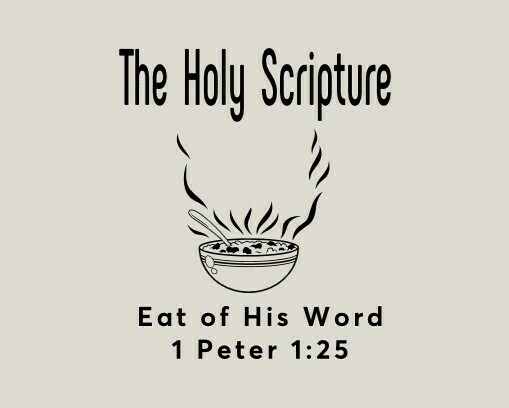 Eat of His Word Tee