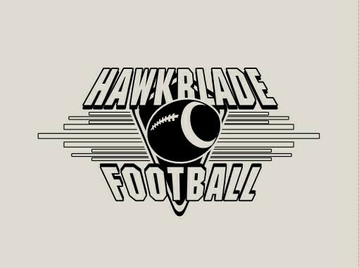 Hawkblade Football Tee