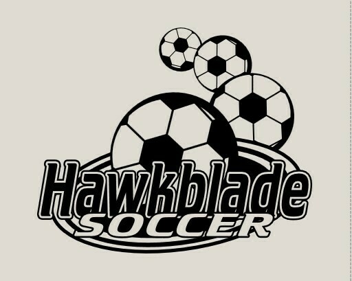 Hawkblade Sports Soccer Tee