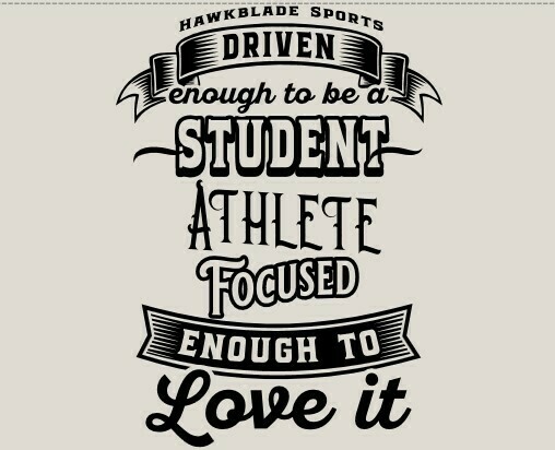 Student Athlete Tee