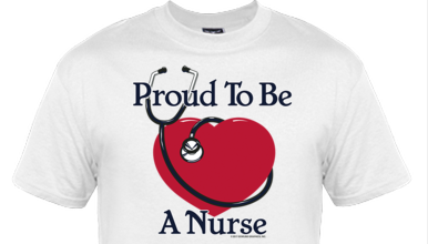 Proud to Be Nurse Tee