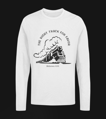 Right Track for Favor Tee
