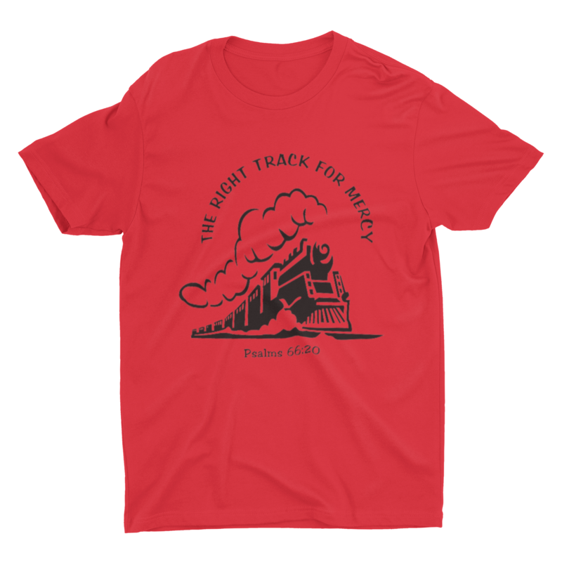 Right Track for Mercy Tee