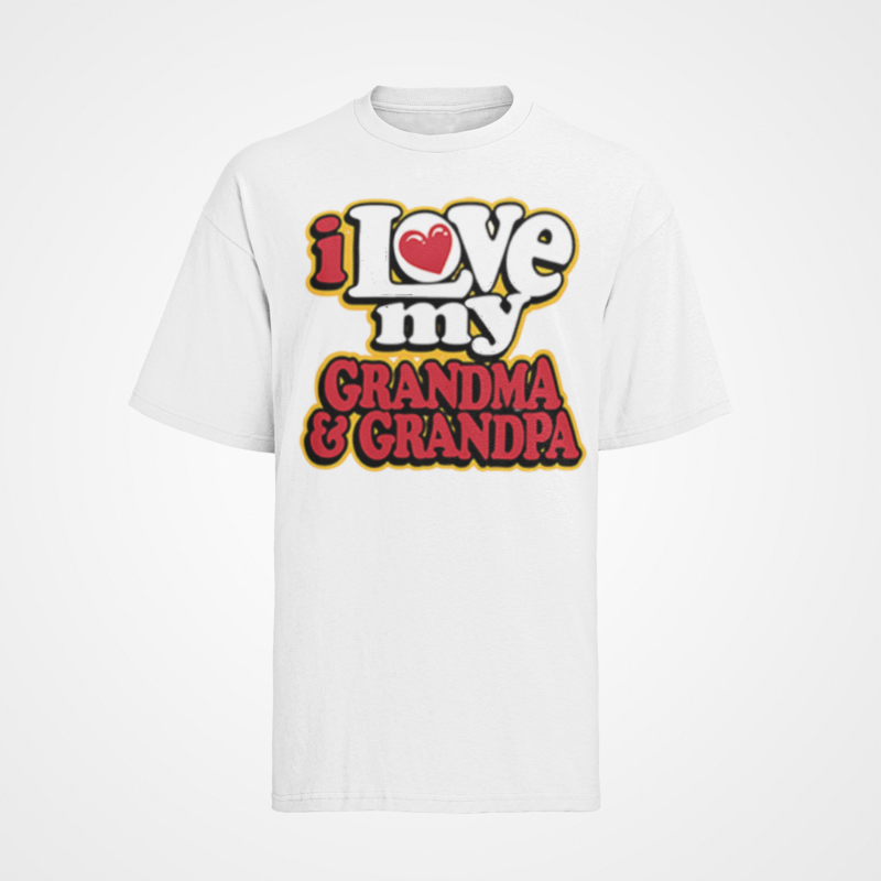 I Love my Grandparents Tee